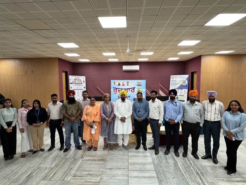 144 candidates participated in mega job fair 98 selected for second round